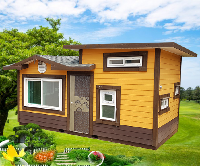 3mx6m이동식주택 다락방 (황토색)),농막,컨테이너하우스,목조주택